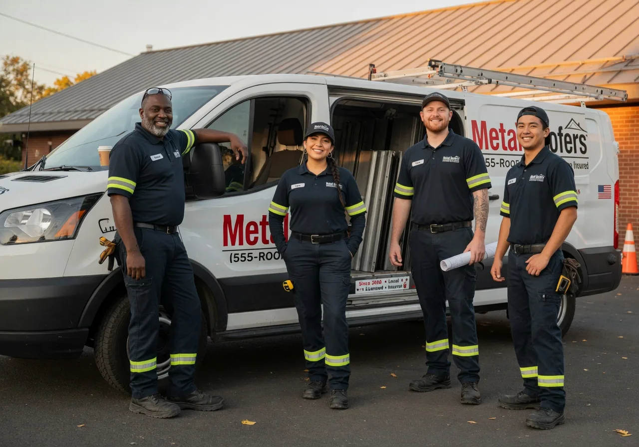 Metal Roofing Installation company in Hermitage, AR
