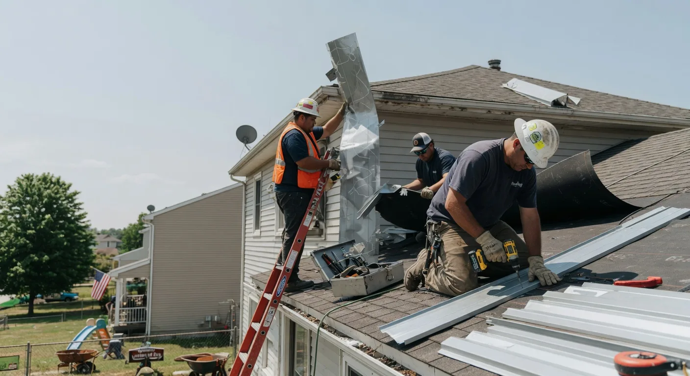 Metal Roofing Installation in Hermitage, AR near me